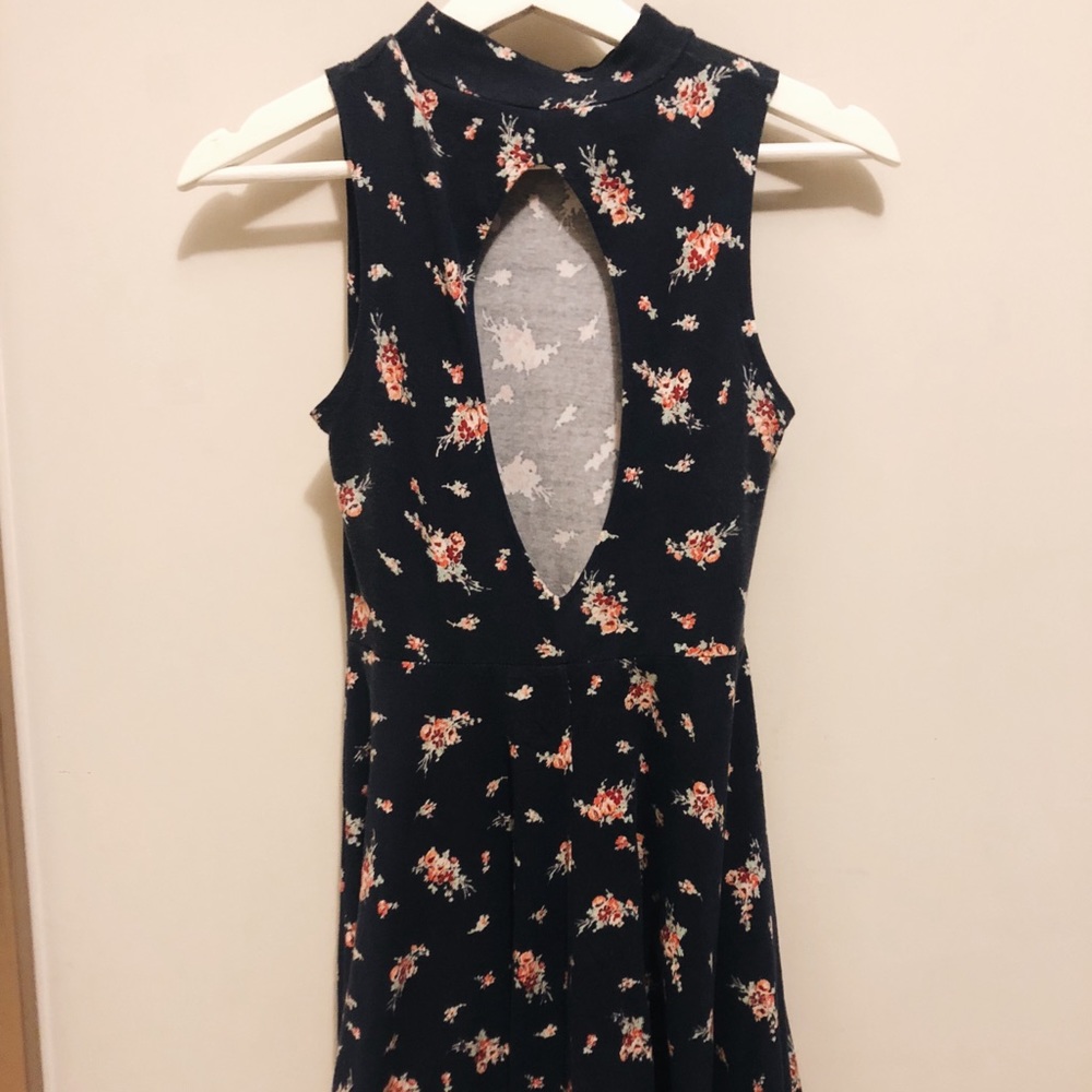 KIMCHI BLUE floral mini skater dress - Picture 3 of 3